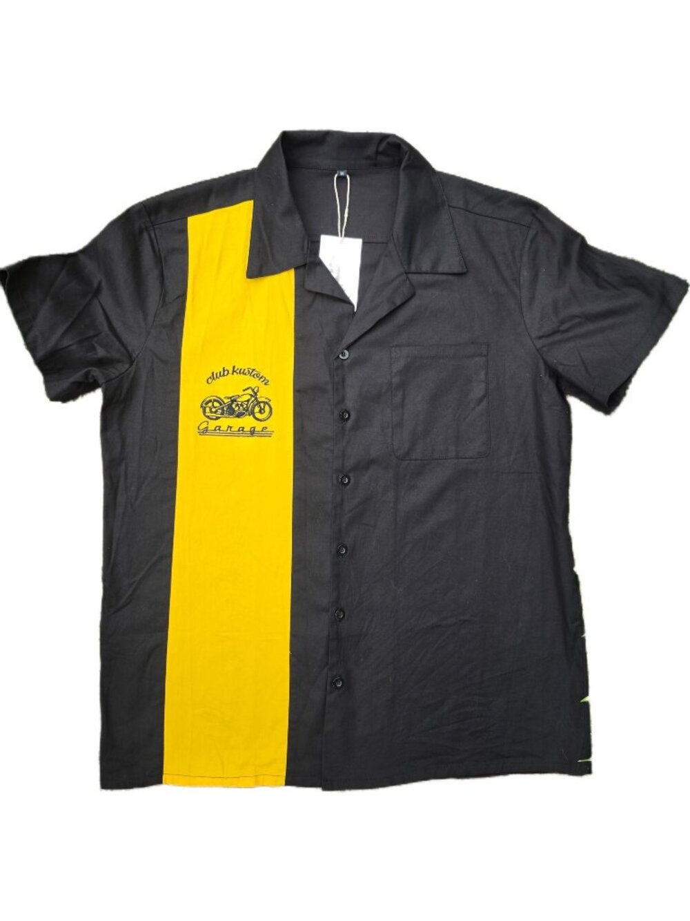 Anchor MSJ MSF Rockabilly Bowling Shirt M NWT